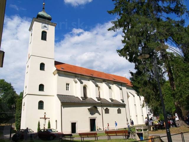 Kostolík v Marianke