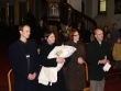 Hlavní aktéri - Miško Kadera so svojími rodičmi a krstnými rodičmi