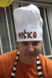 Kuchár Miško - v kuchárskej čapici
