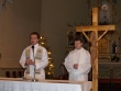 Privítanie - vďaka týmto kňazom sa celý krst niesol v rodinnom duchu